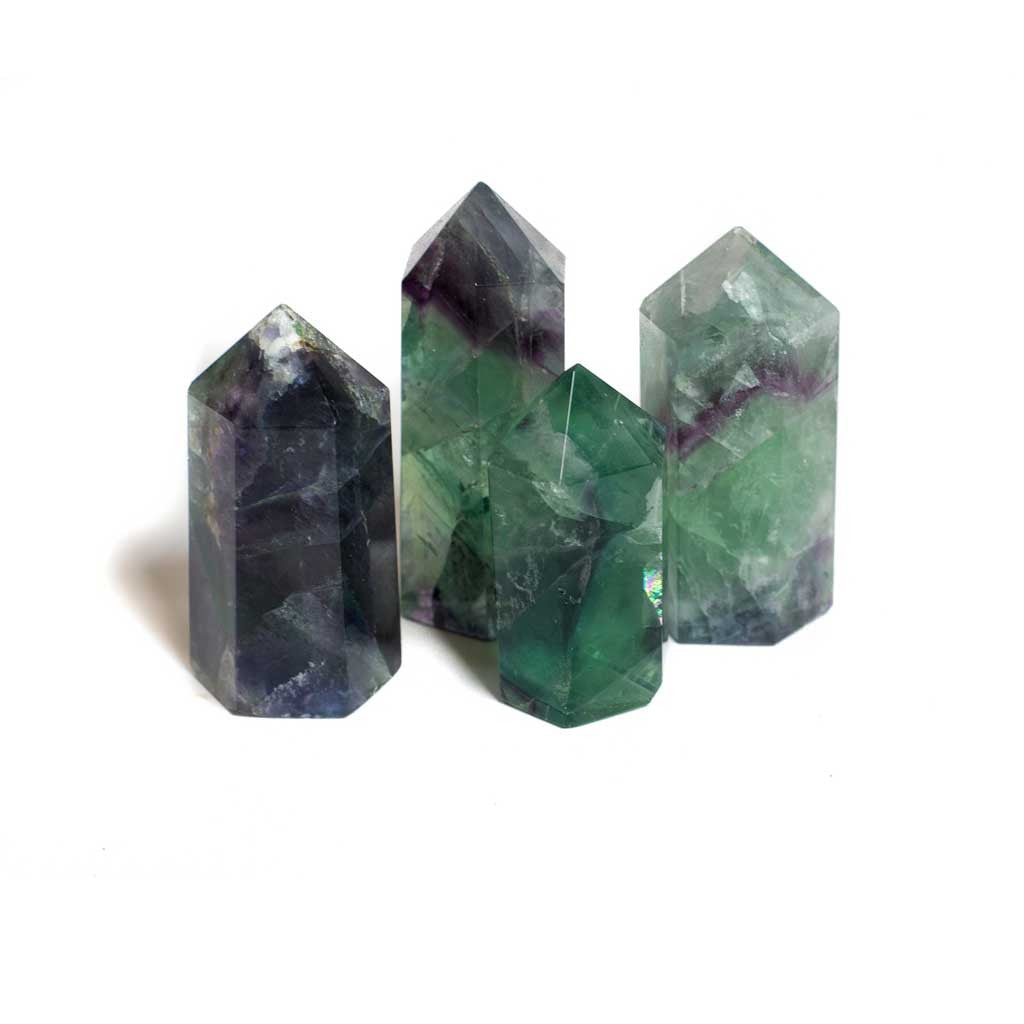 Fluorite Points - Beaded Dreams
 - 1