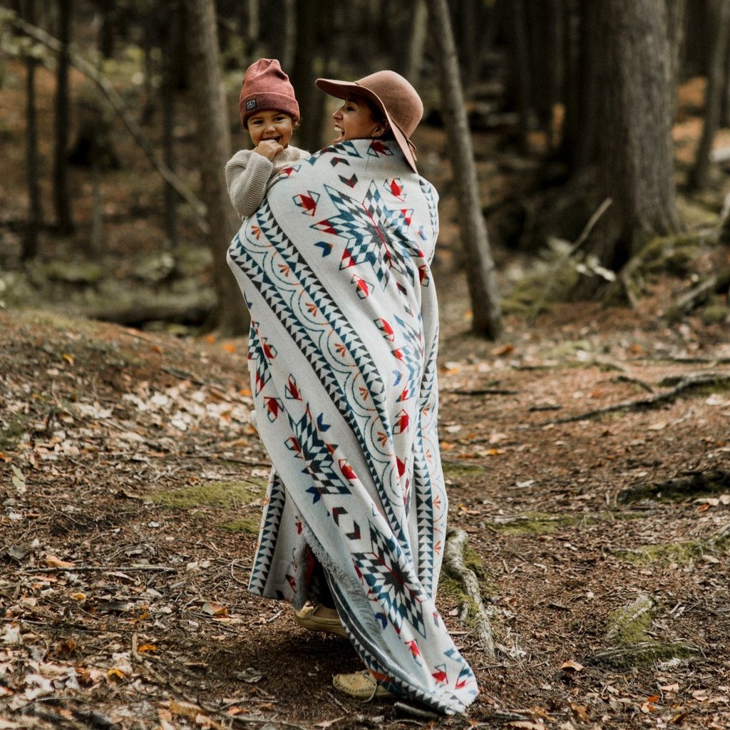'Nibi' Eco-Friendly Blanket by MINI TIPI