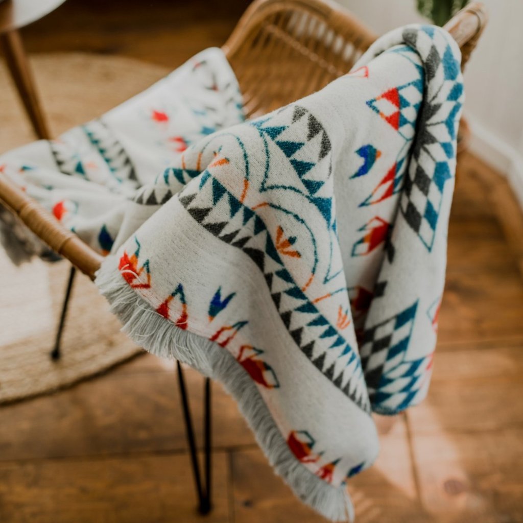 &#39;Nibi&#39; Eco-Friendly Blanket by MINI TIPI