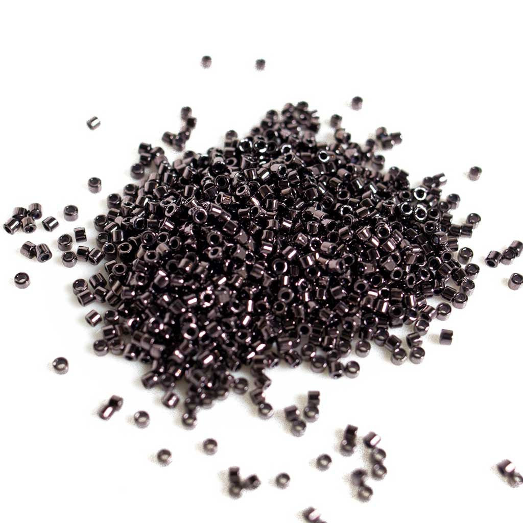 French Plum Metallic - Delicas