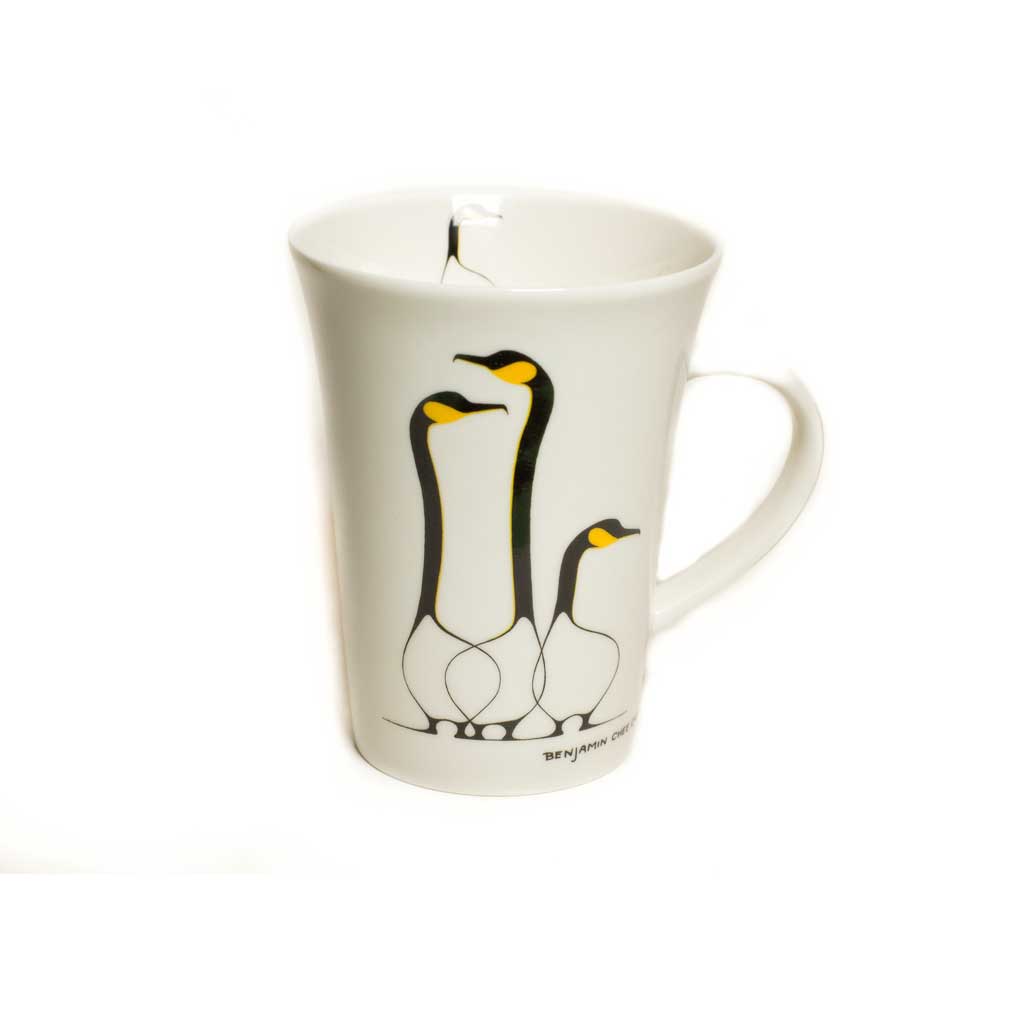 &#39;Friends&#39; mug by Benjamin Chee Chee