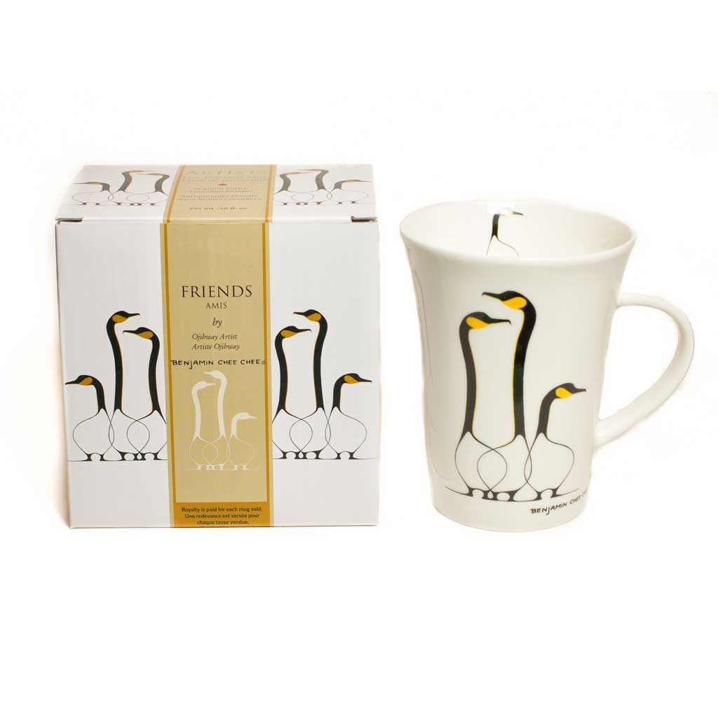 'Friends' mug by Benjamin Chee Chee