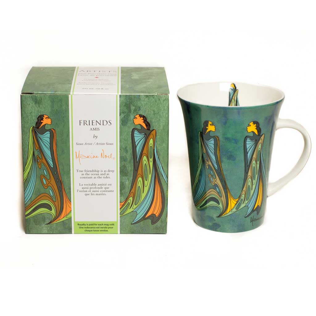 'Friends' mug by Maxine Noel