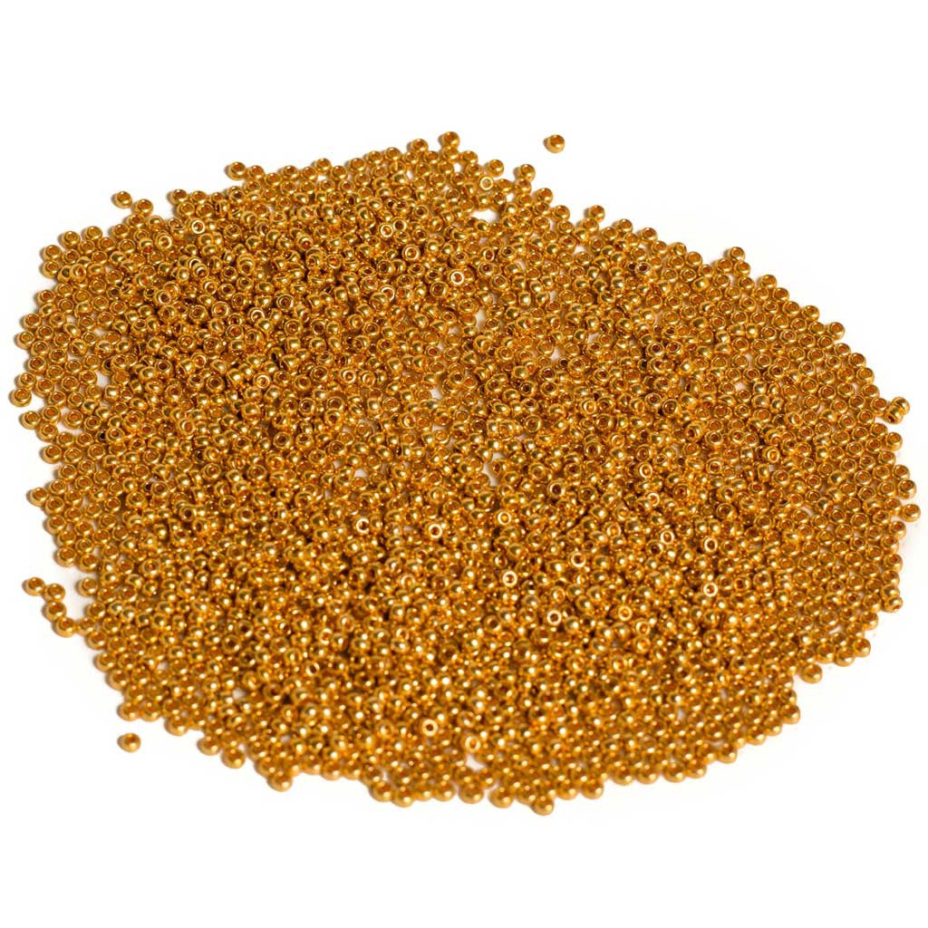 Metallic Gold - Beaded Dreams
