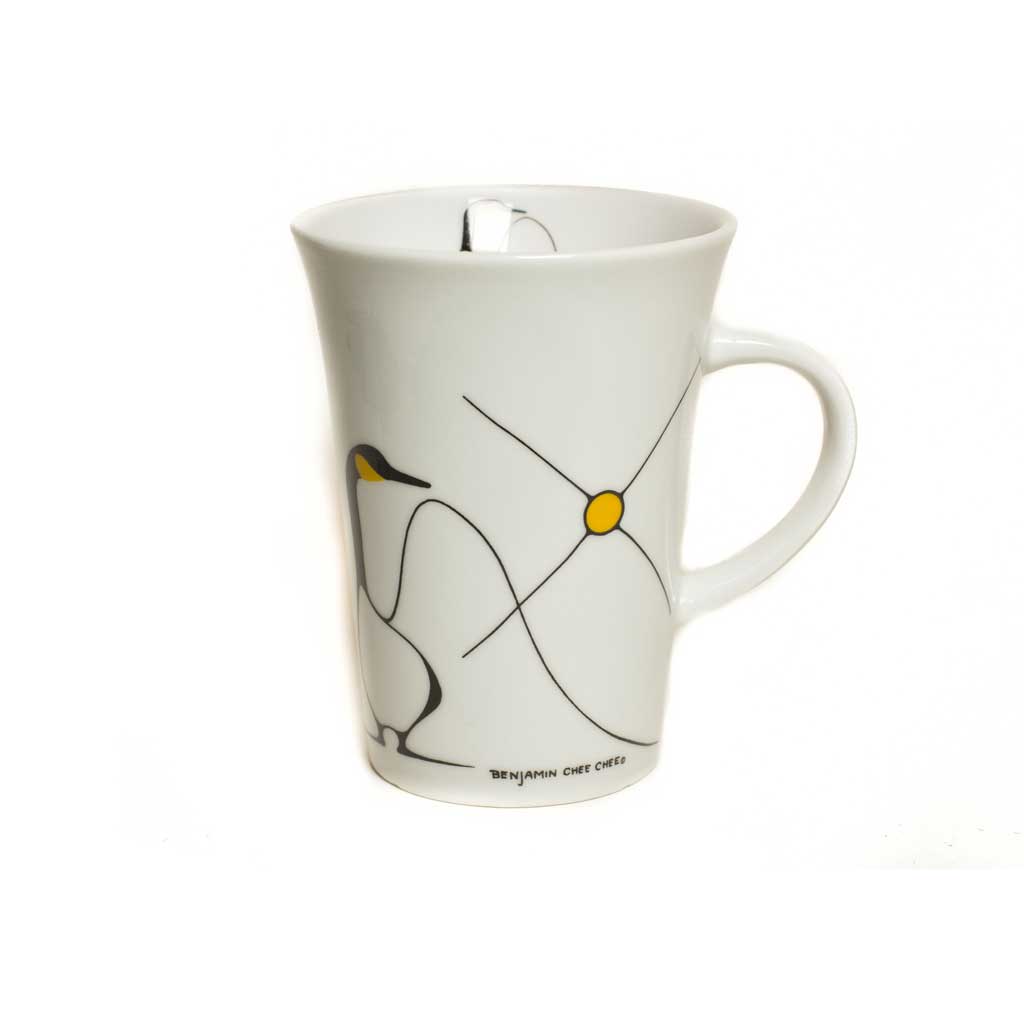 'Good Morning' mug by Benjamin Chee Chee