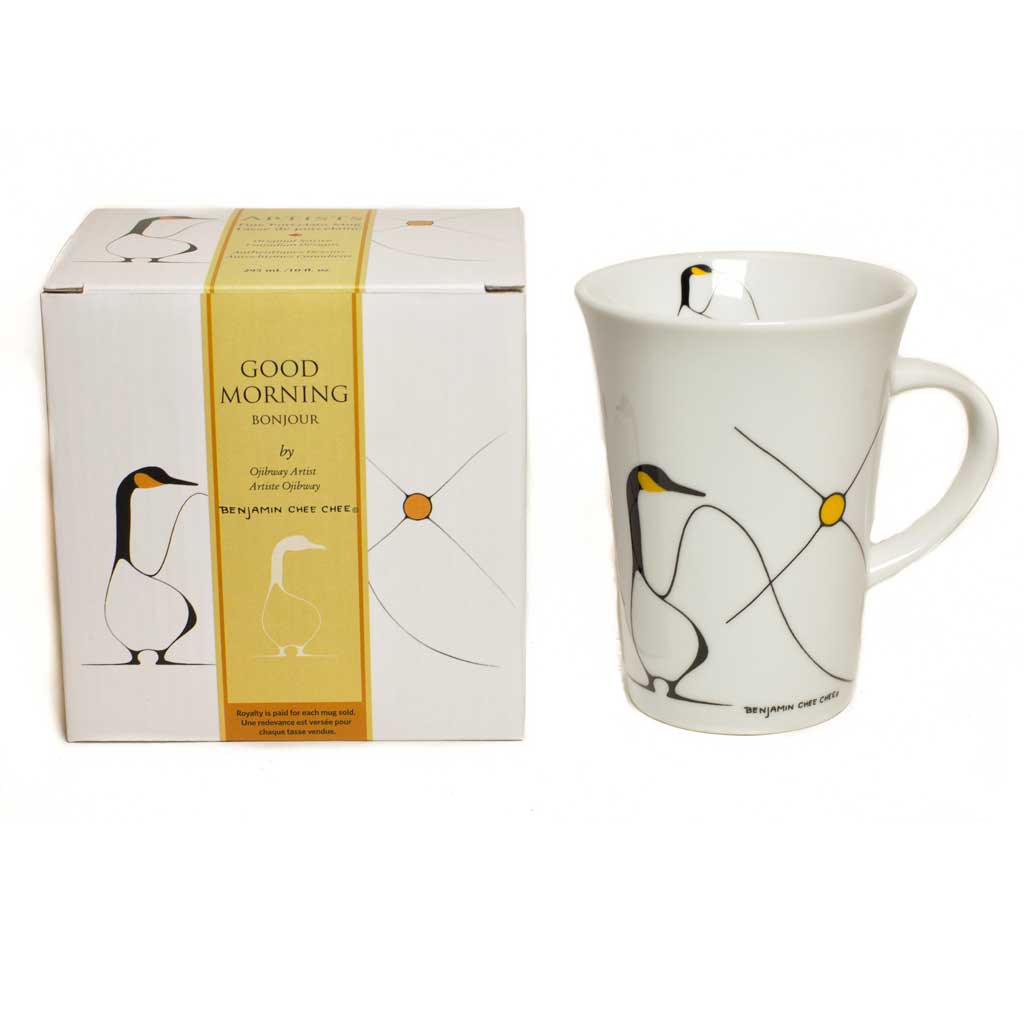 'Good Morning' mug by Benjamin Chee Chee