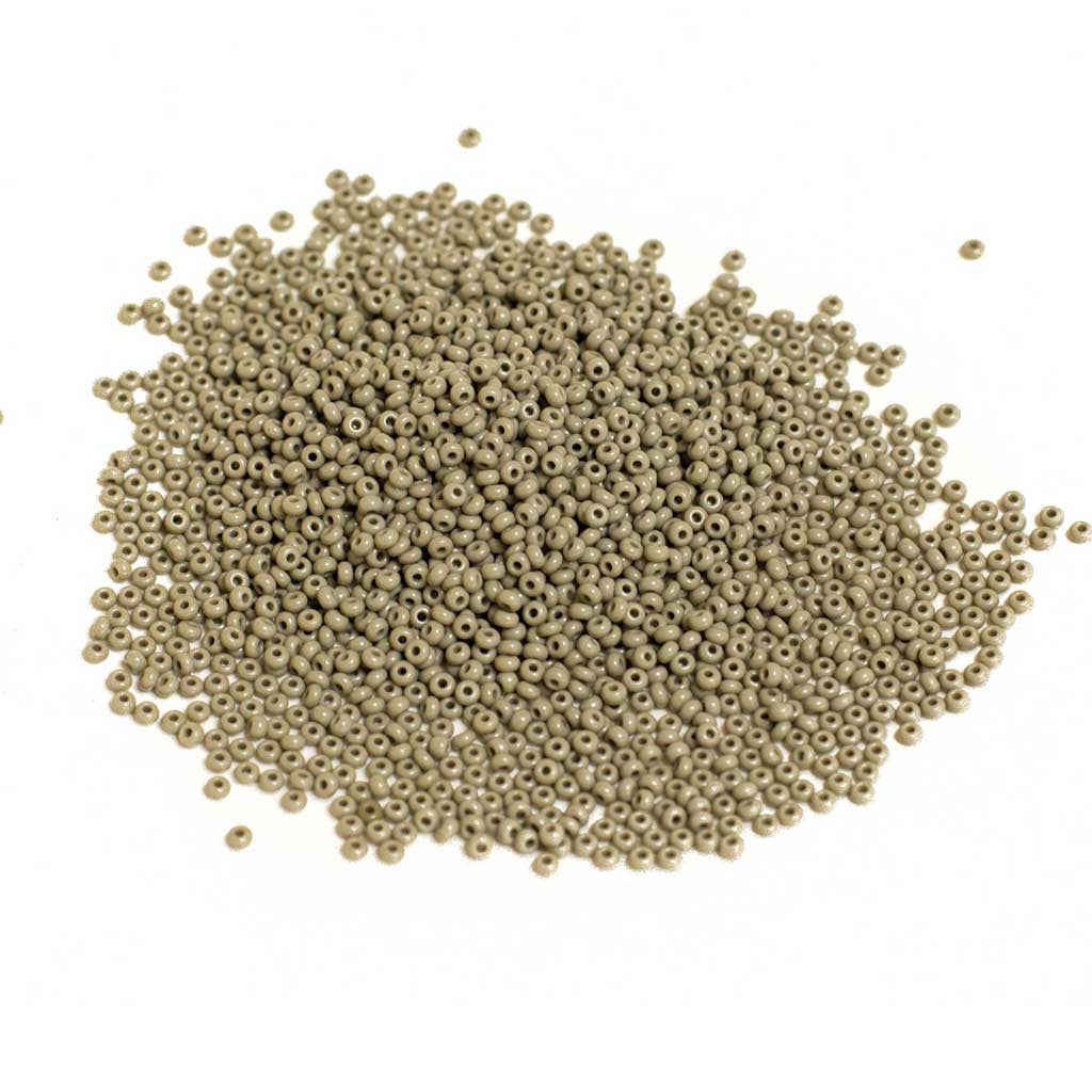 Grey Opaque - Beaded Dreams
