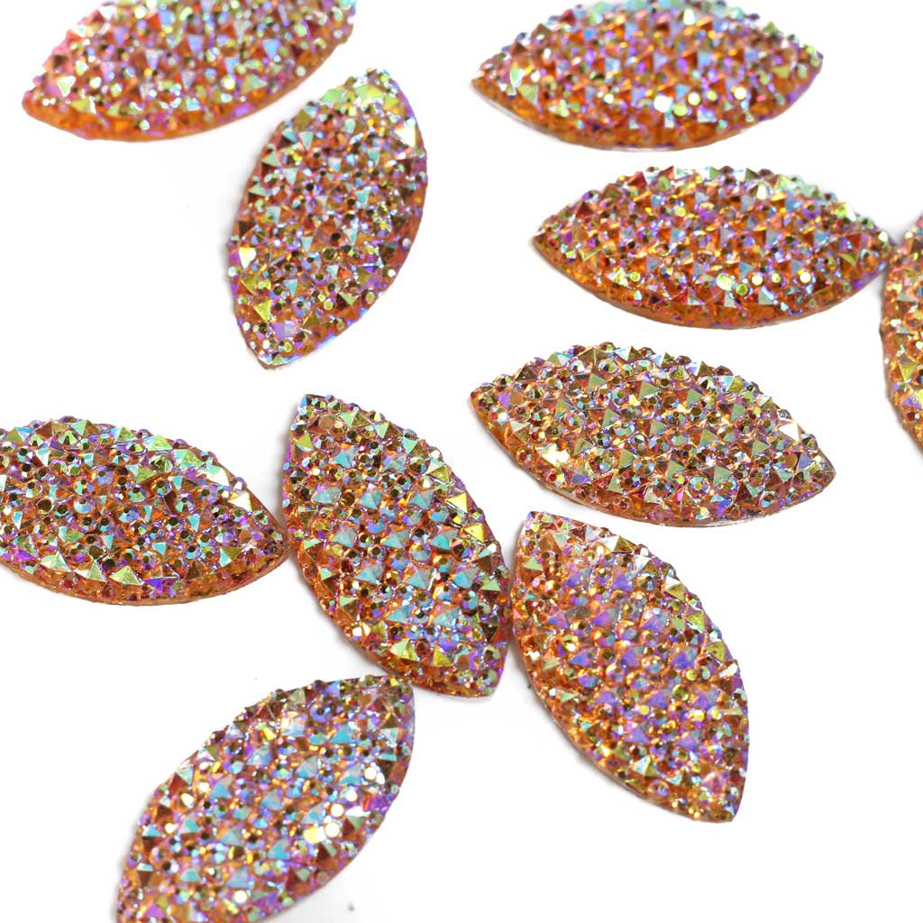 Gummy Spike Resin Cabochons