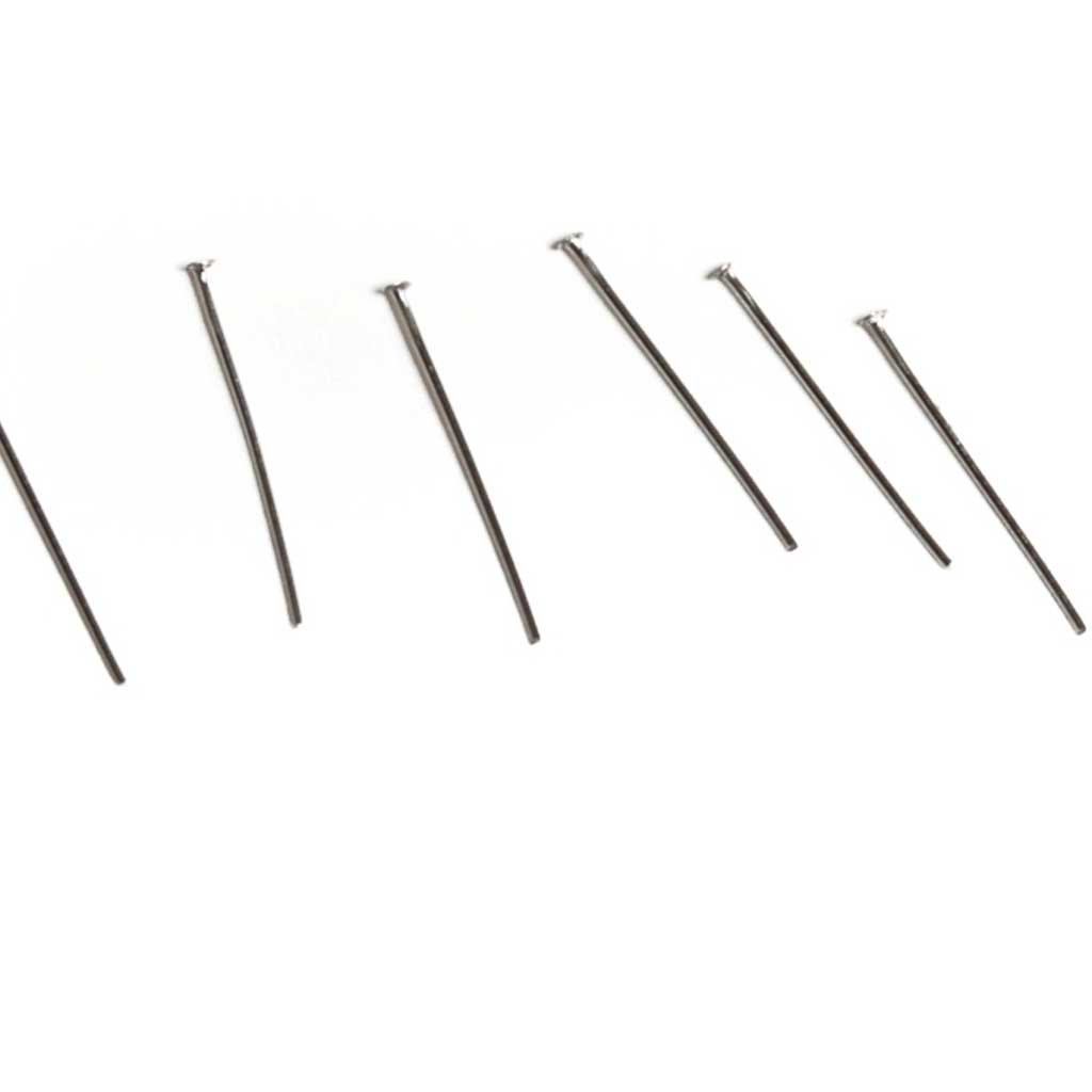 Stainless Steel Head Pins - 20mm