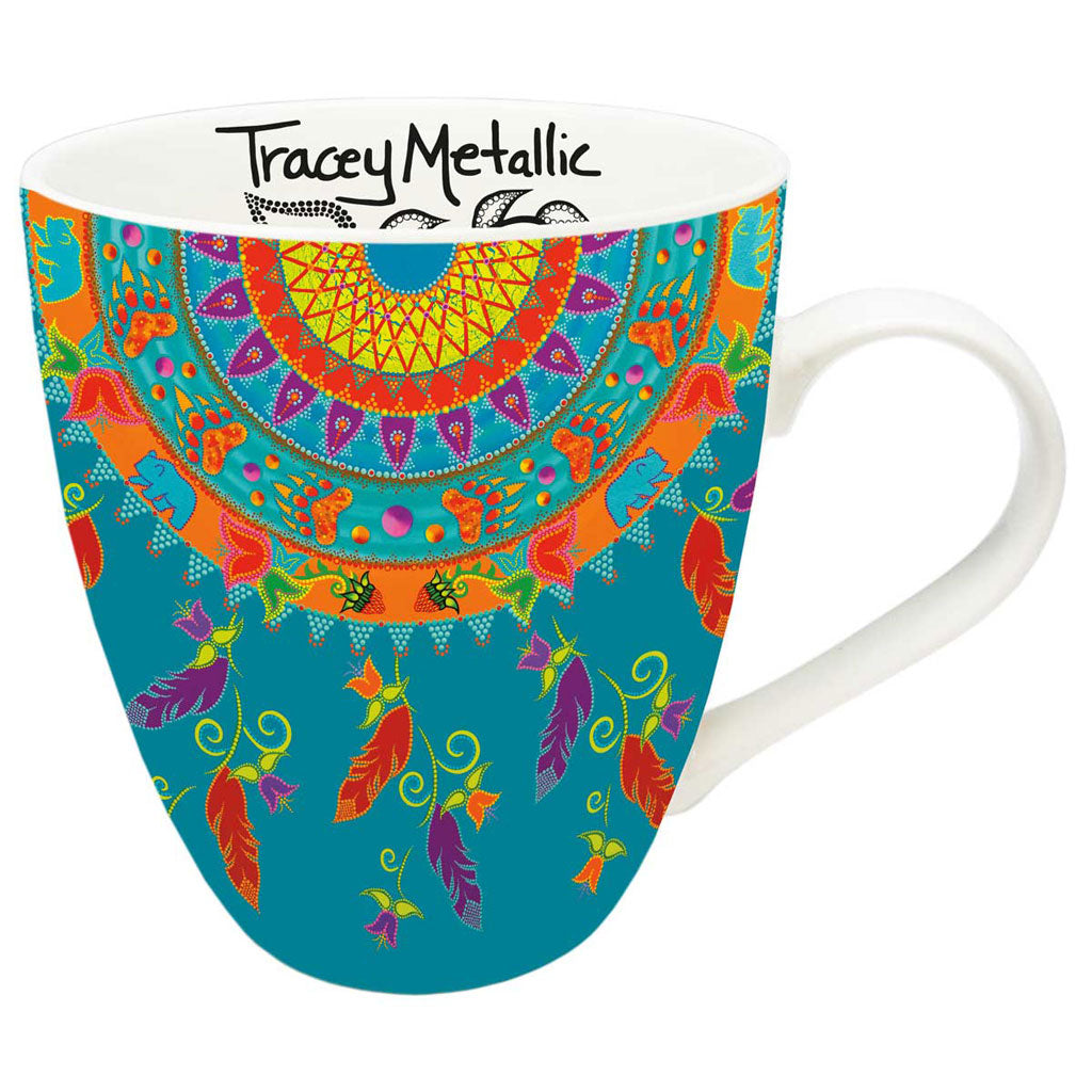 &#39;High Spirits&#39; Mug by Tracey Metallic