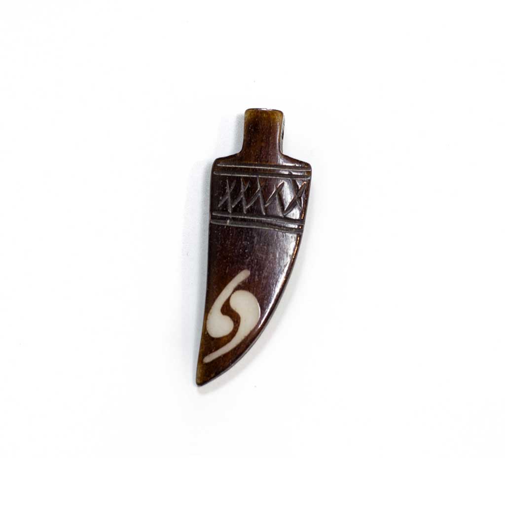 Horn Arrow Pendant