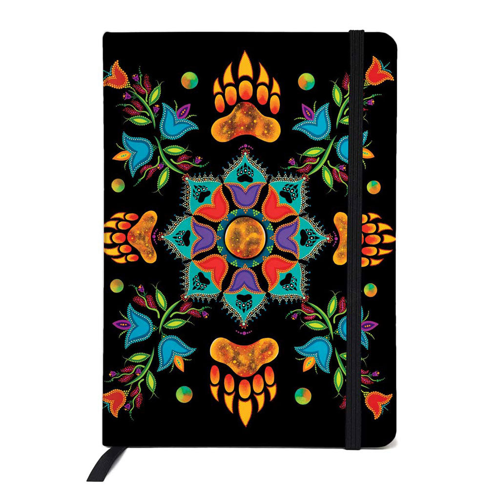 'Revelation' Hardcover Journal By Tracey Metallic