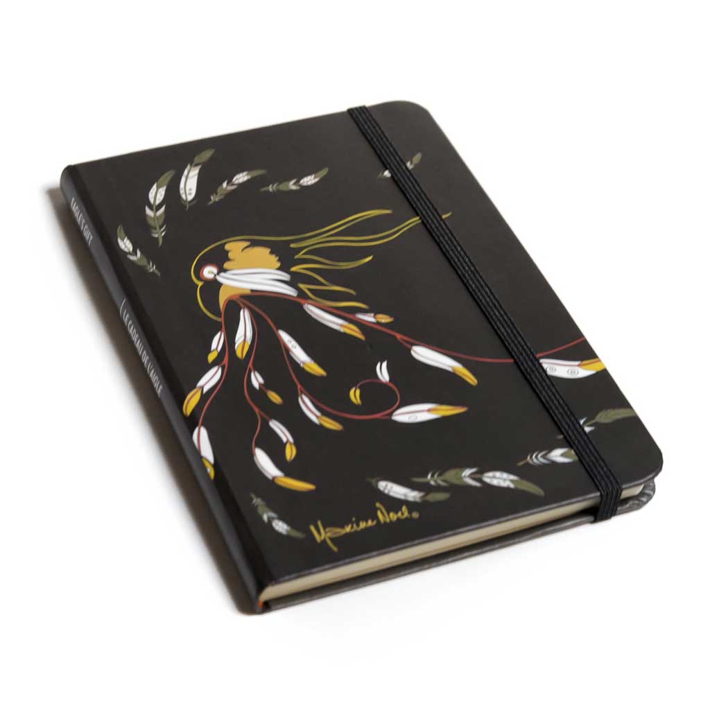 'Eagle's Gift' Hardcover Journal