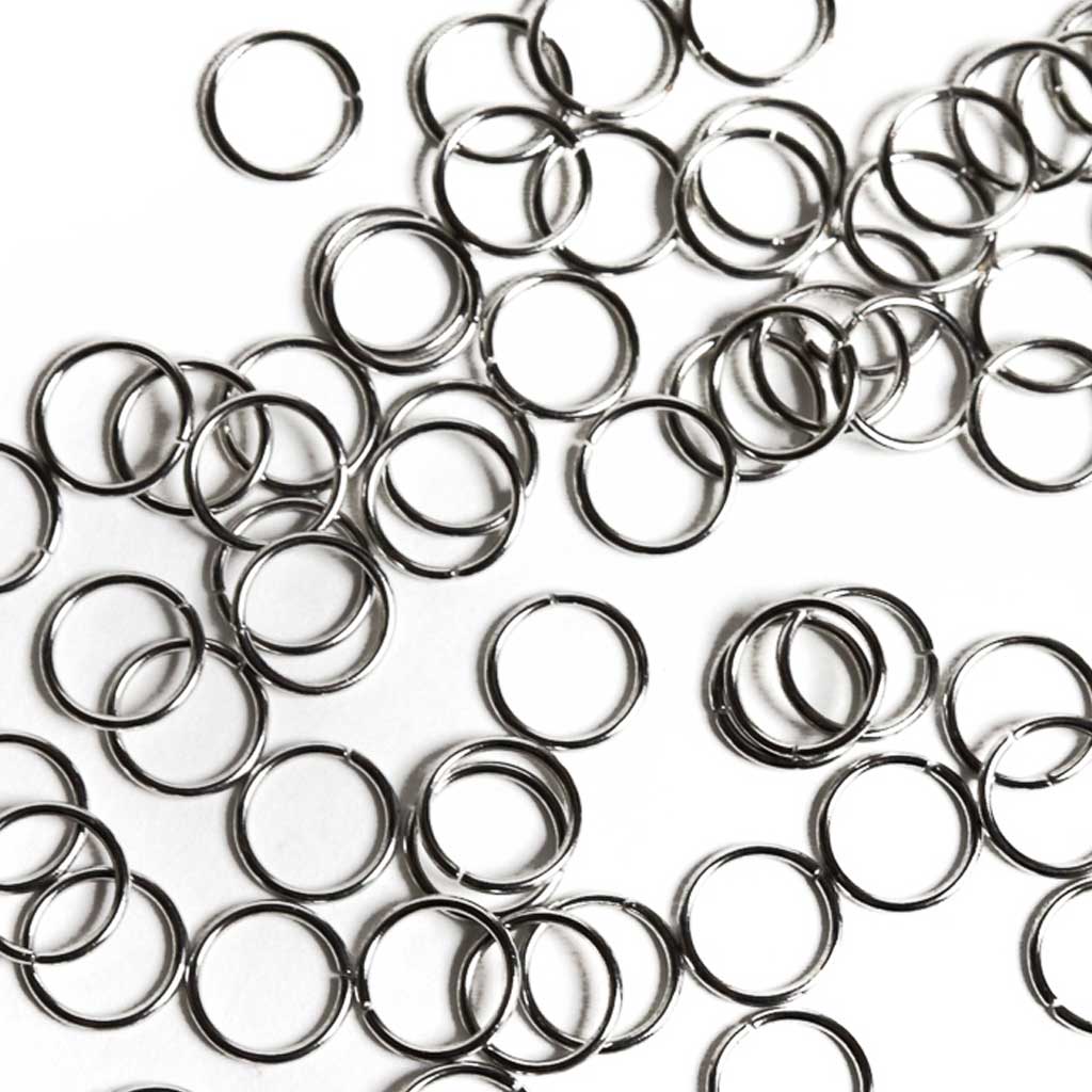 Stainless Steel Jump Rings - 10mm