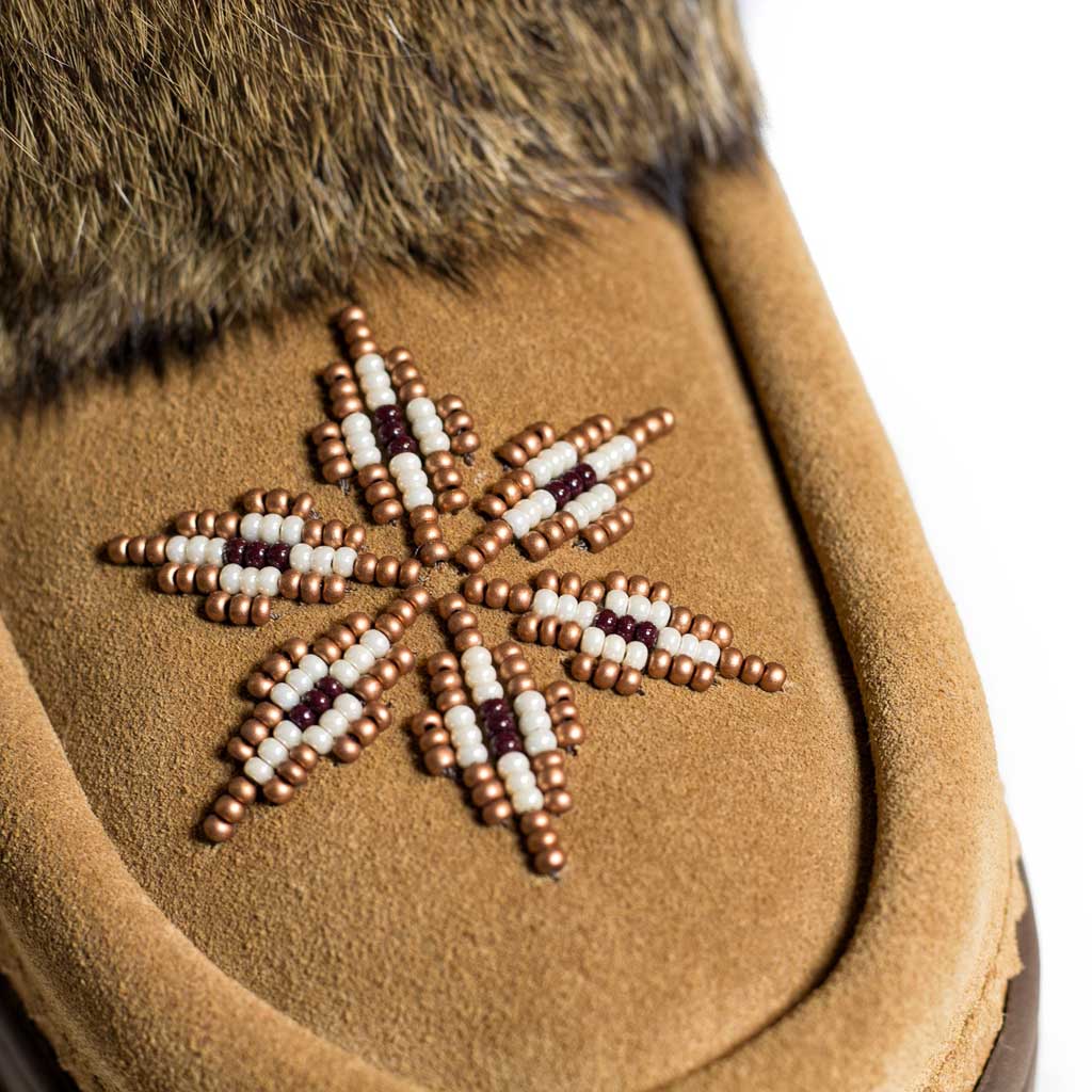 Kanada Tall Oak Mukluk with Vibram Sole