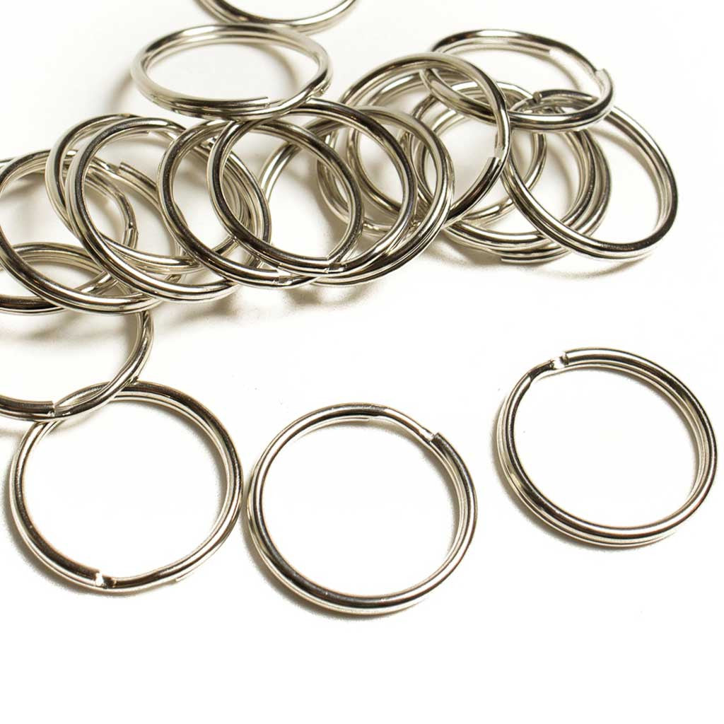 25mm Keychain Rings - Beaded Dreams
