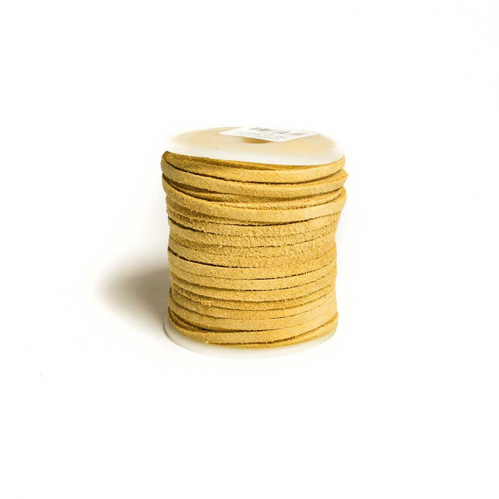 Suede Leather Lace Spools - Beaded Dreams
 - 1