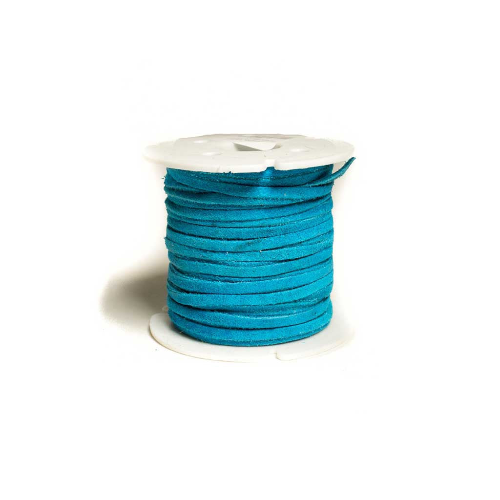 Suede Leather Lace Spools - Beaded Dreams
 - 8