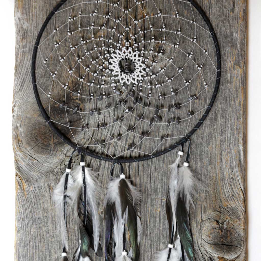 Large Hematite Dreamcatcher