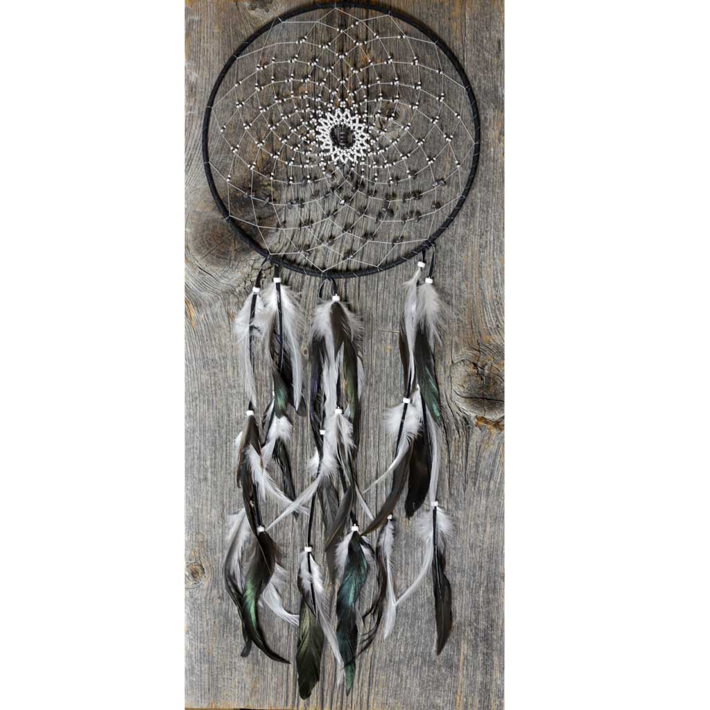 Large Hematite Dreamcatcher