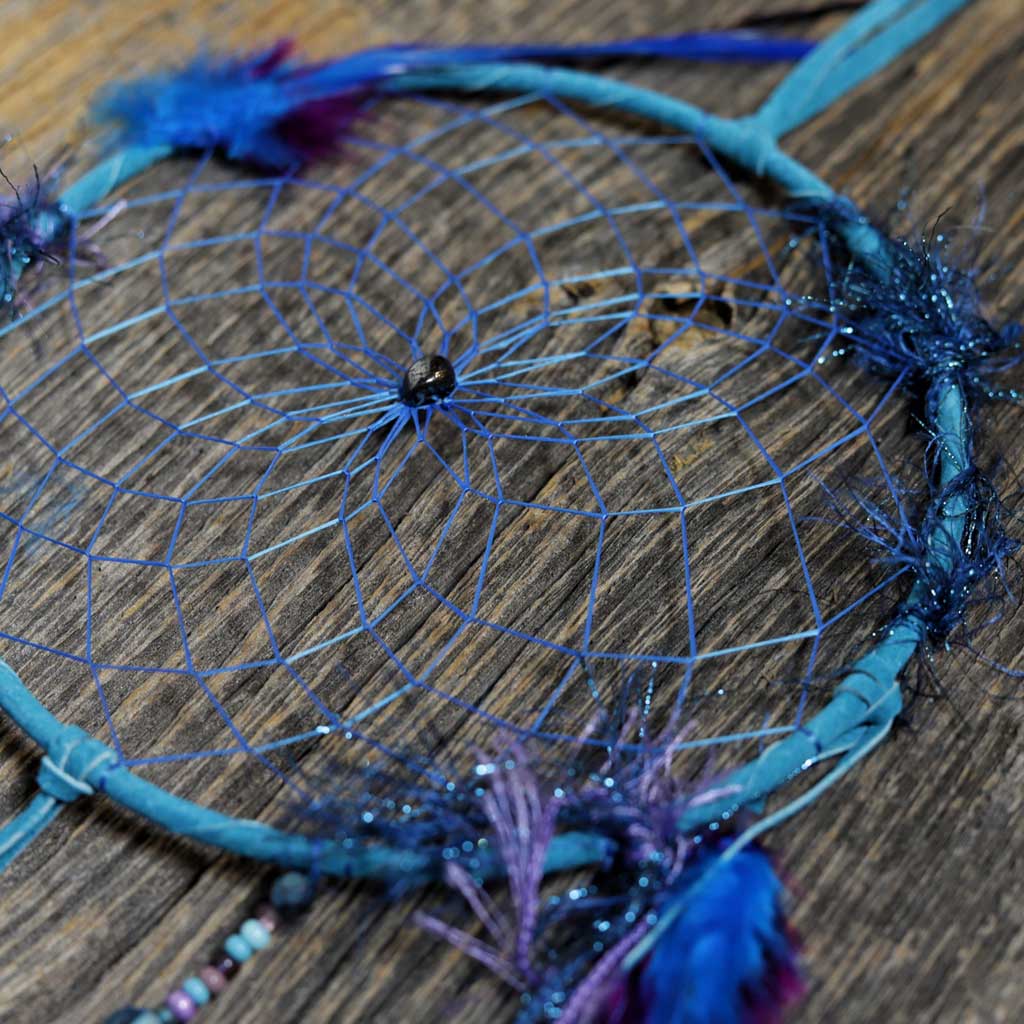 Turquoise w/ Amethyst Dreamcatcher