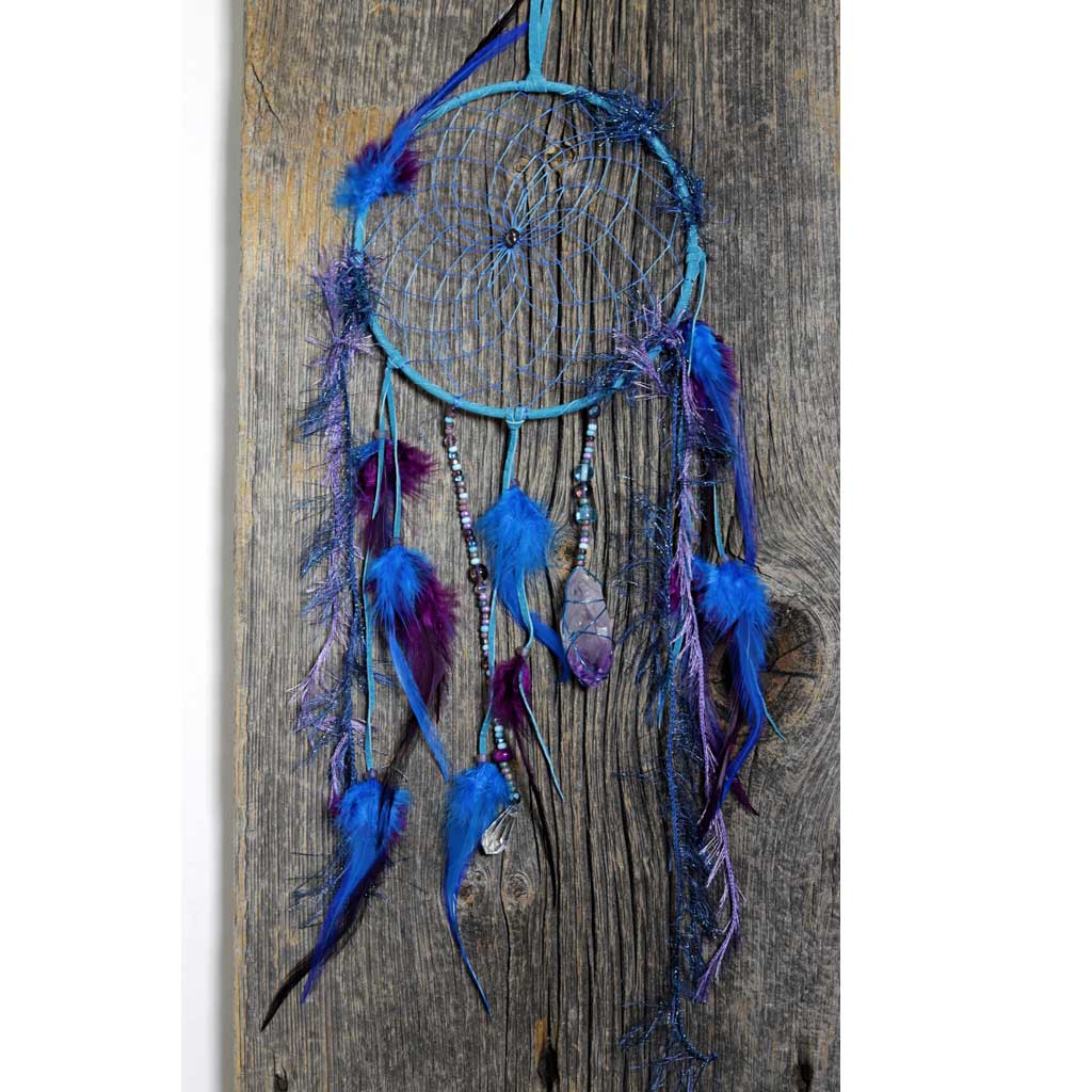 Turquoise w/ Amethyst Dreamcatcher