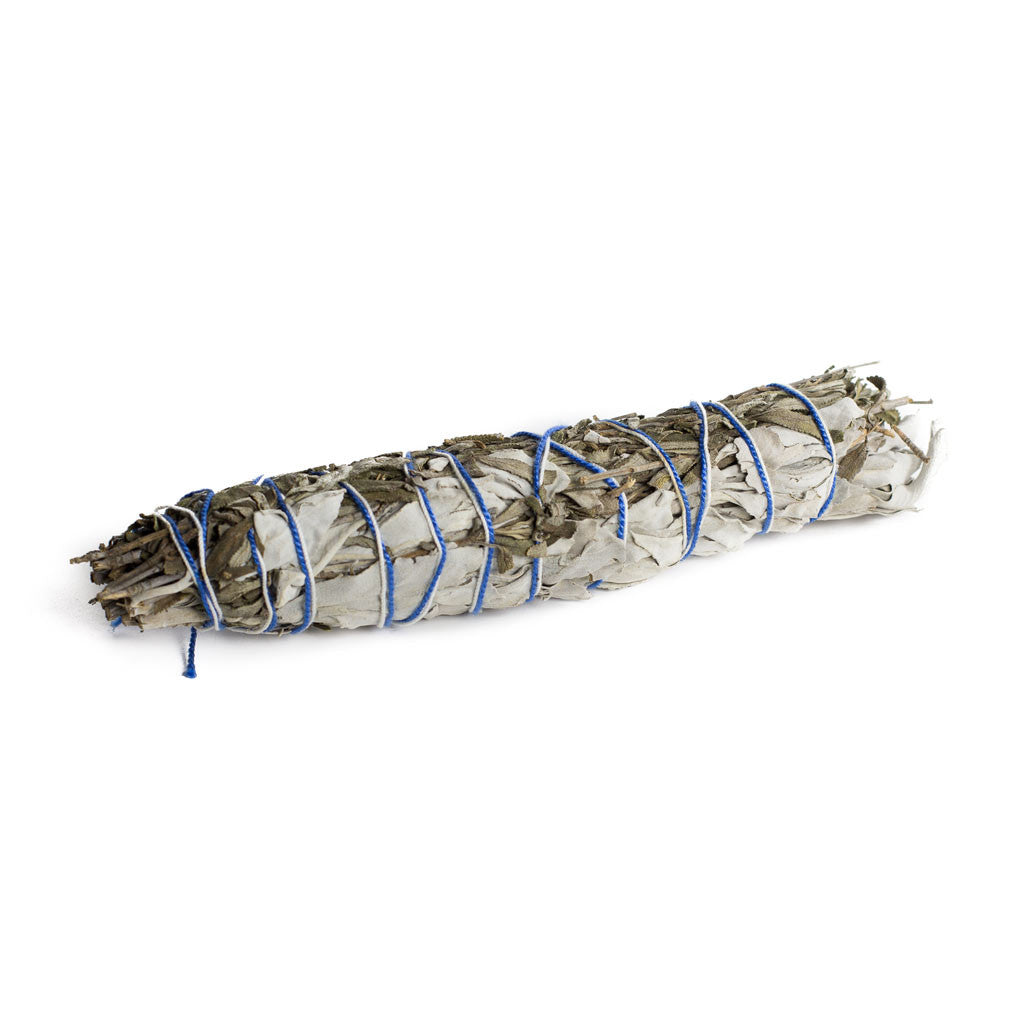 Lavender + White Sage Smudge Stick - Beaded Dreams
