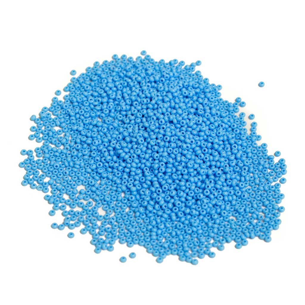 Light Blue Opaque - Beaded Dreams
