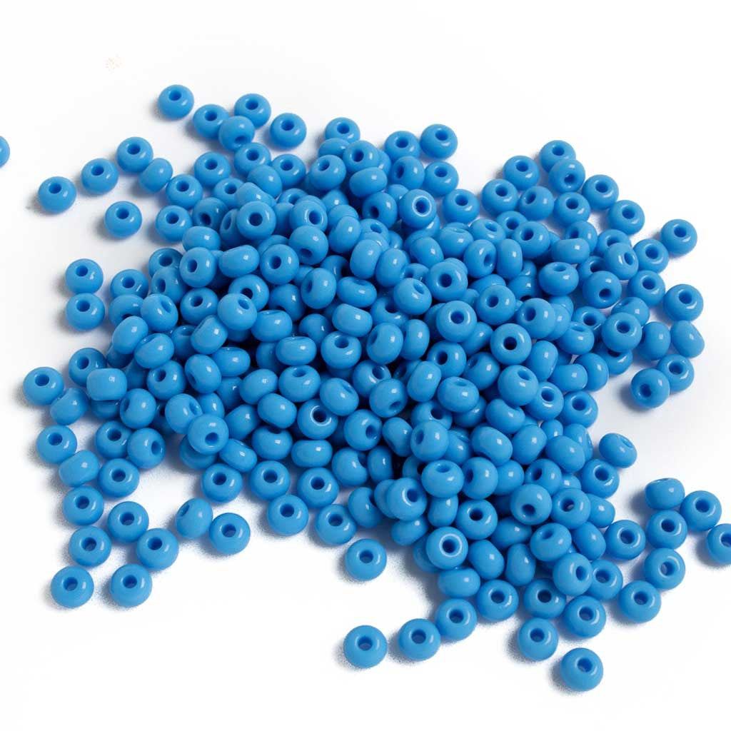 Light Blue Pony Beads