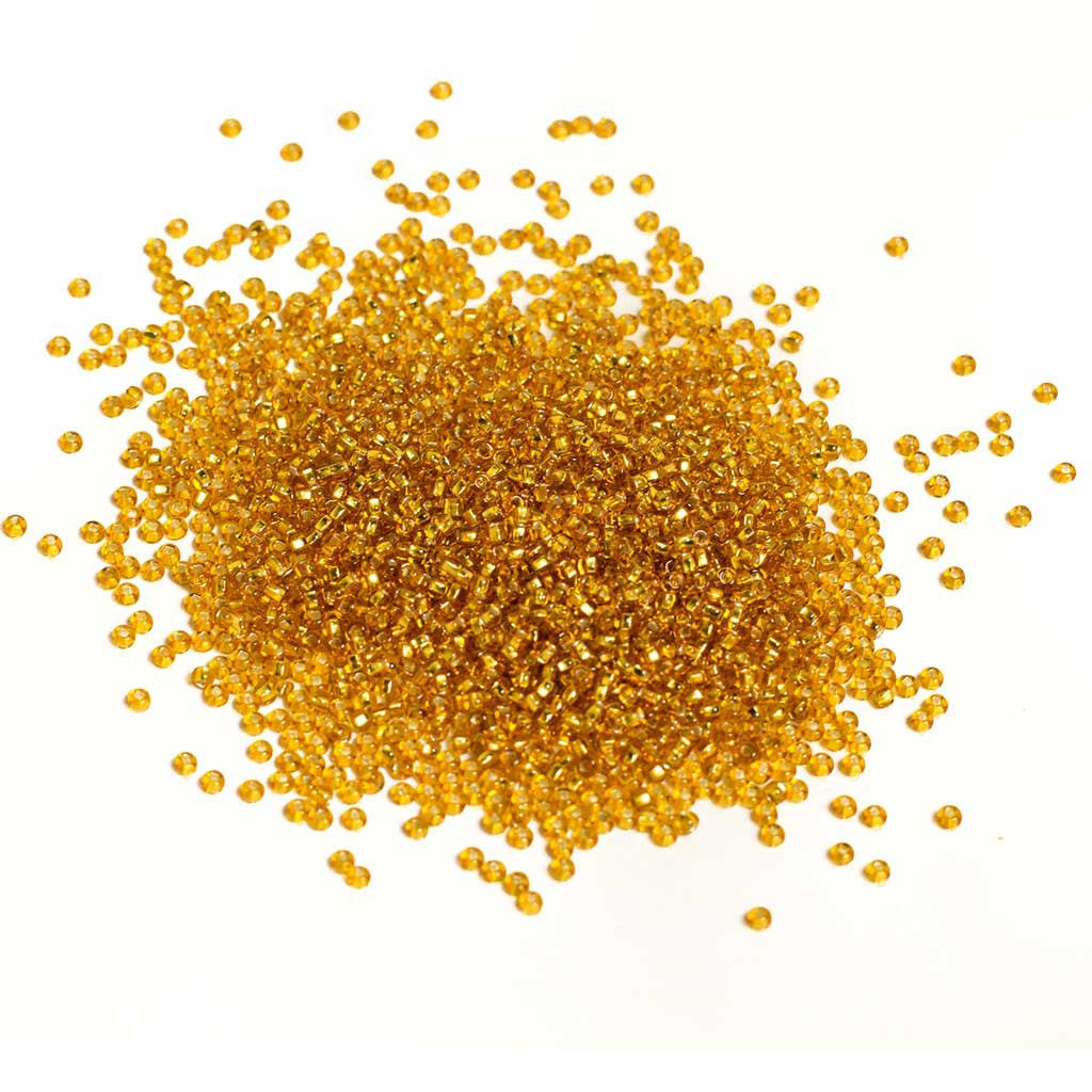 Gold Silverlined - Beaded Dreams
