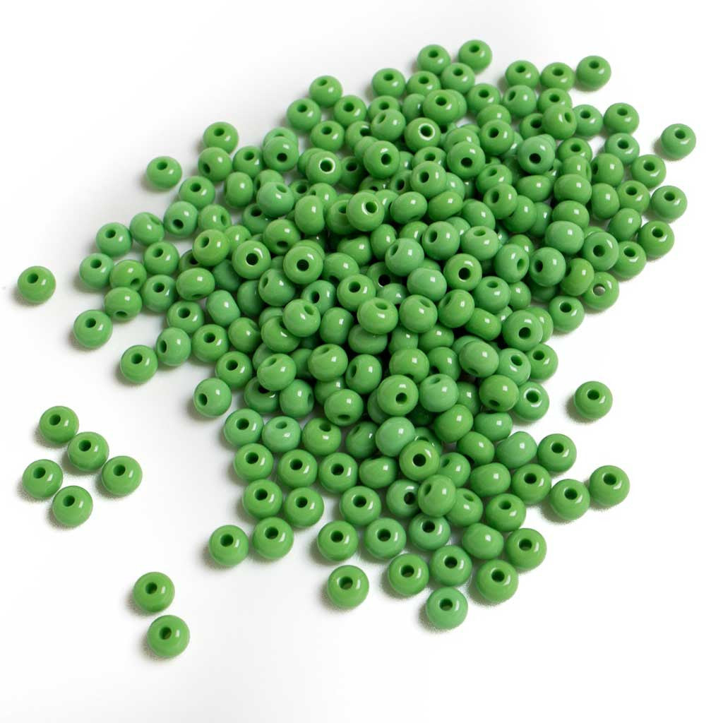 Light Green Pony Beads