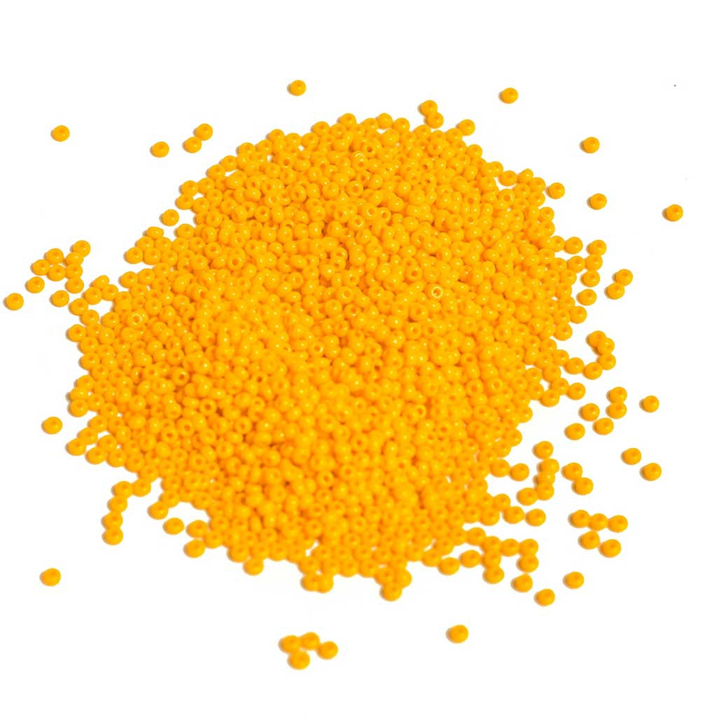 Light Orange Opaque - Beaded Dreams
