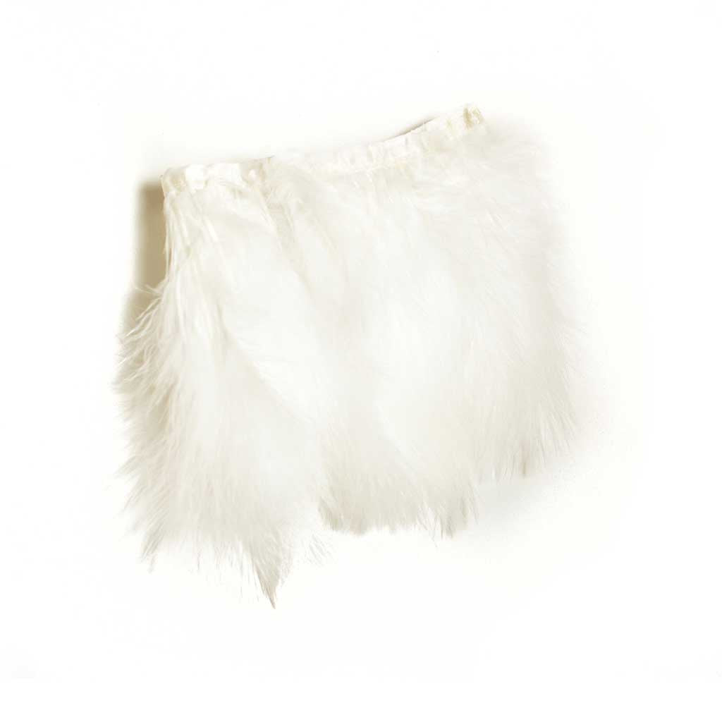 Marabou Trim 6" - Beaded Dreams
