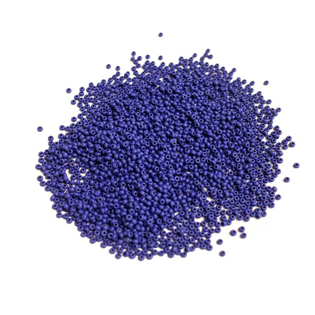 Dark Royal Blue Matte - Beaded Dreams

