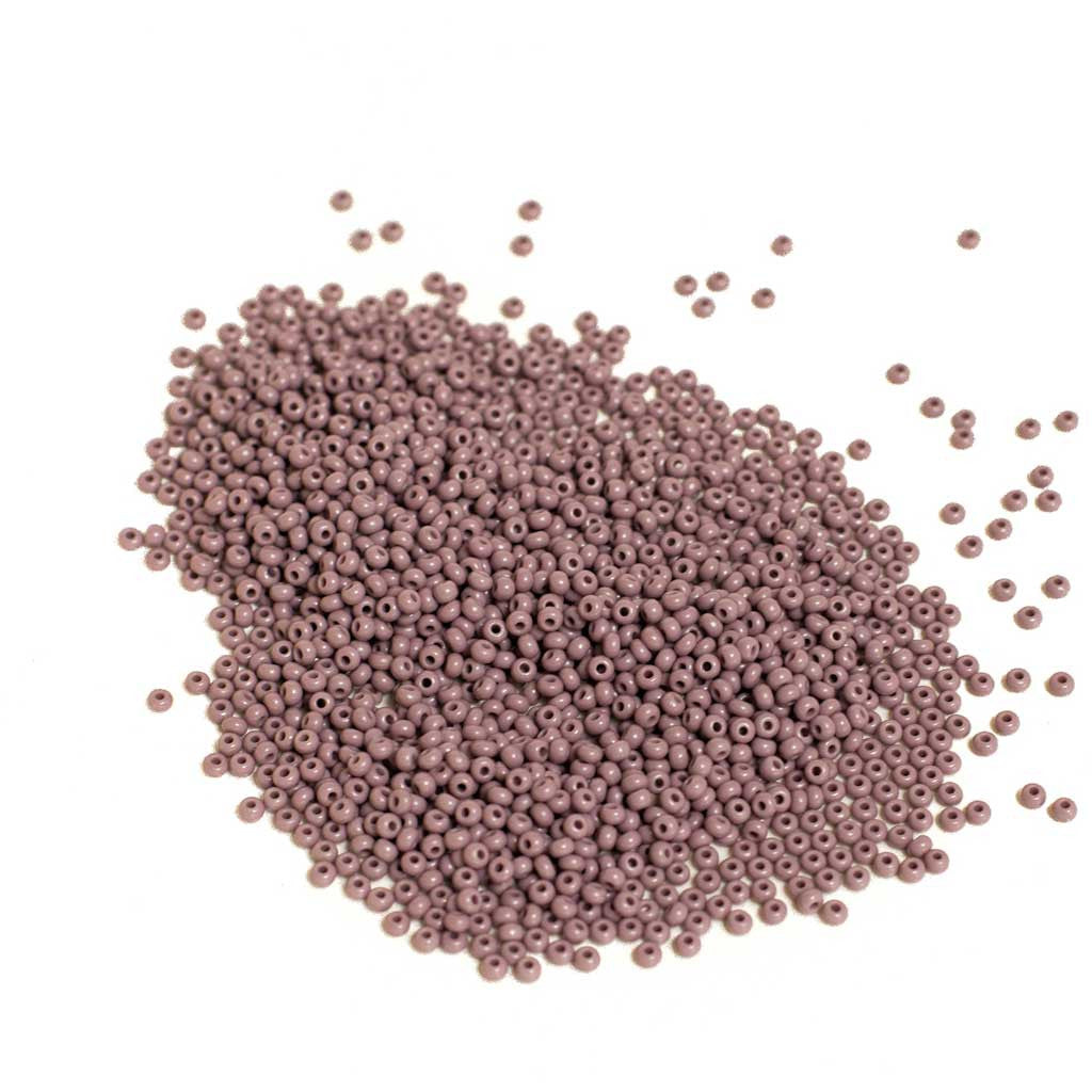 Mauve Opaque - Beaded Dreams
