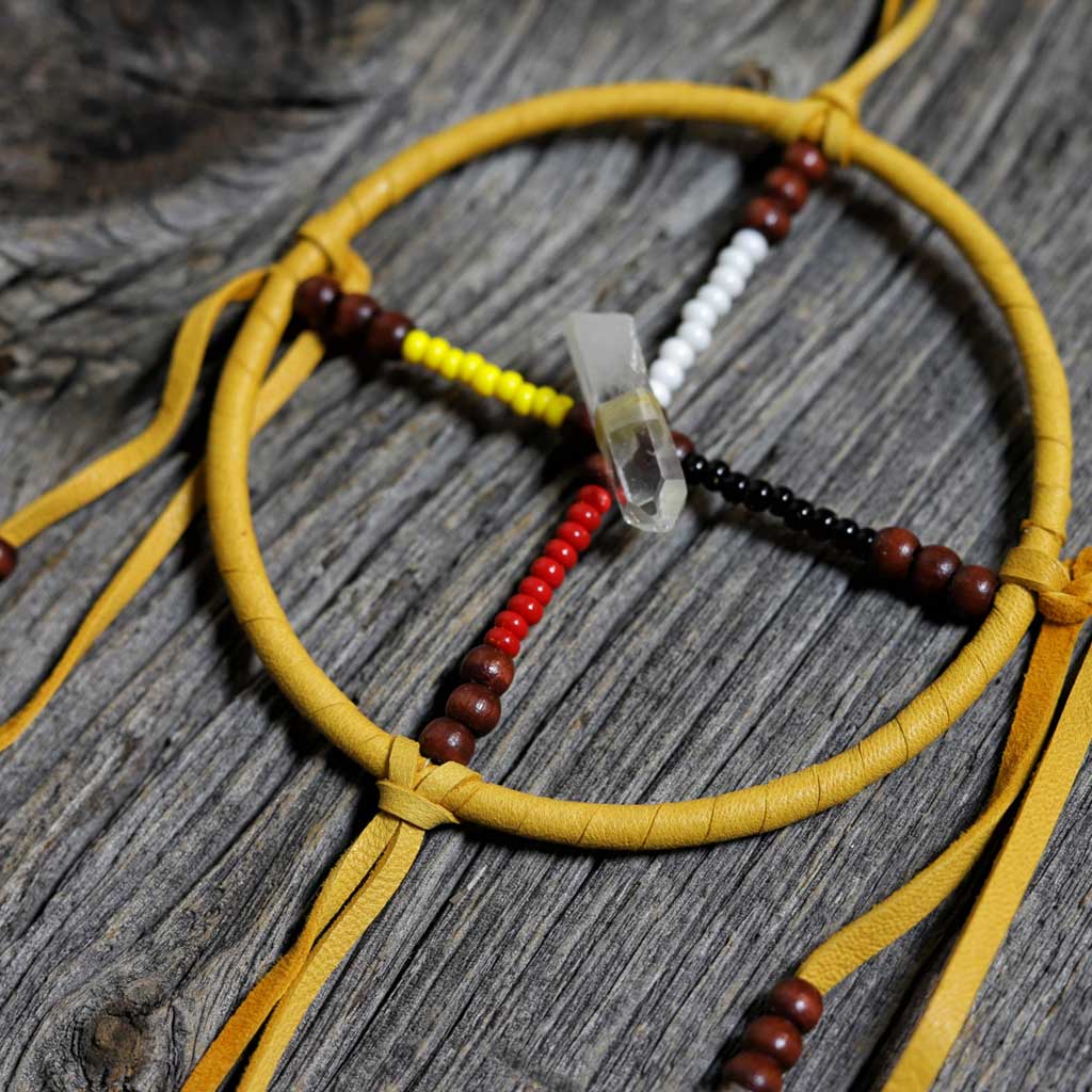 Medicine Wheel w/ Crystal