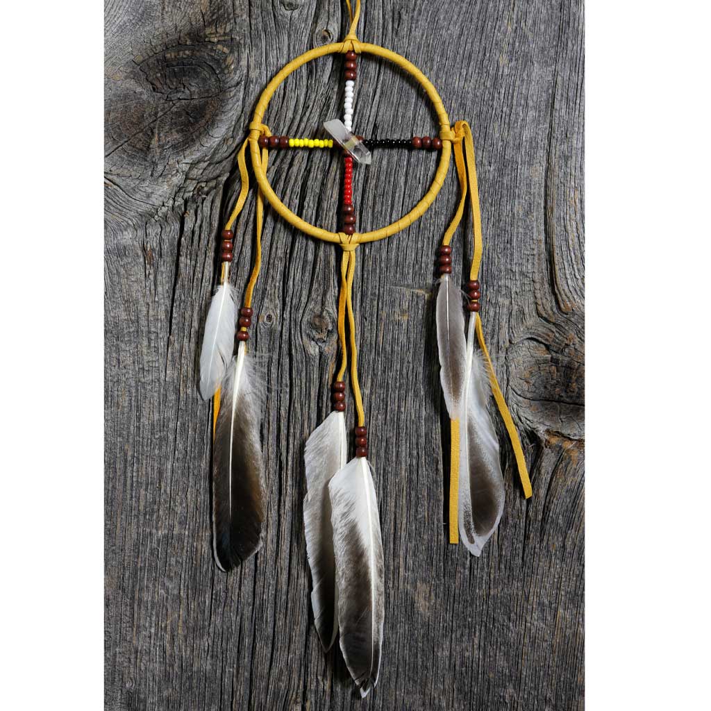 Medicine Wheel w/ Crystal