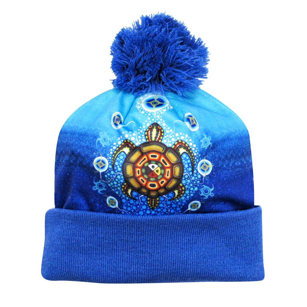 'Medicine Turtle' Thermal Toque by James Jacko