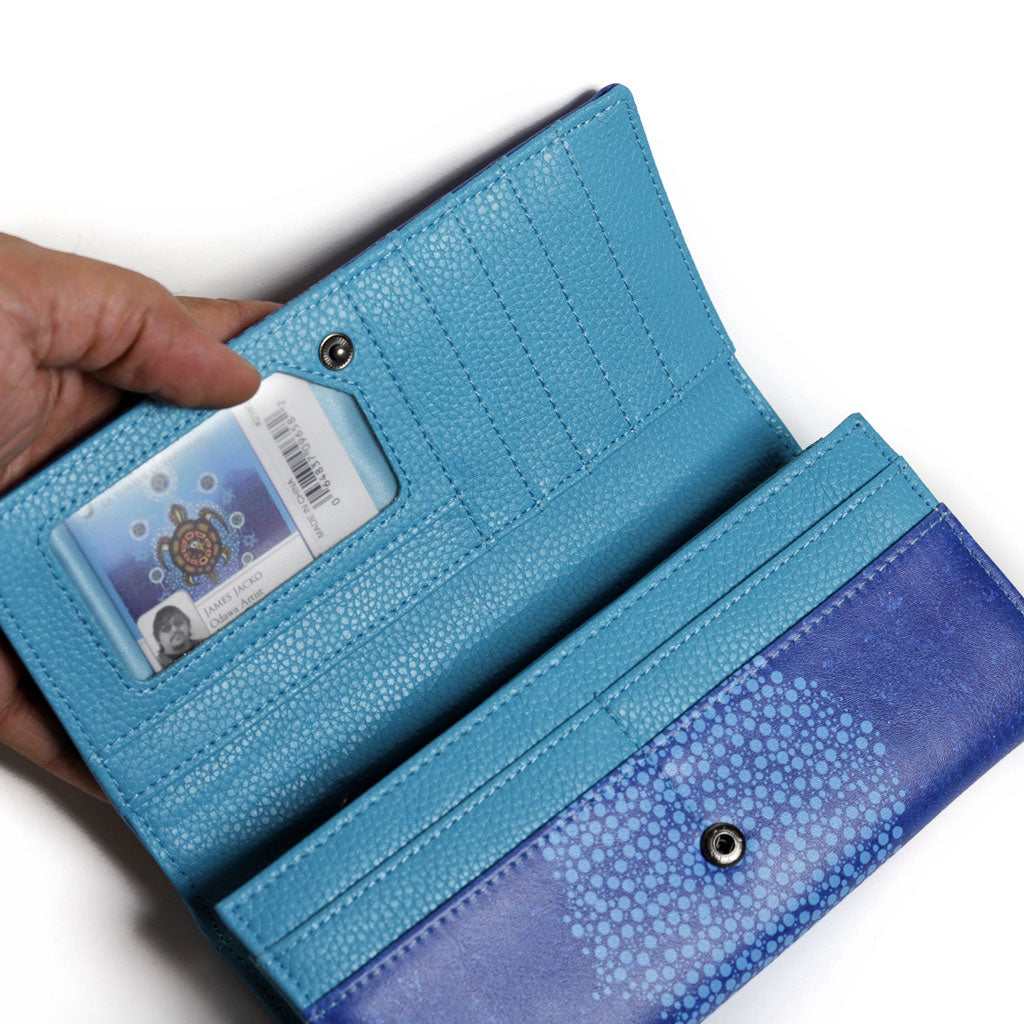 'Medicine Turtle' Wallet by James Jacko