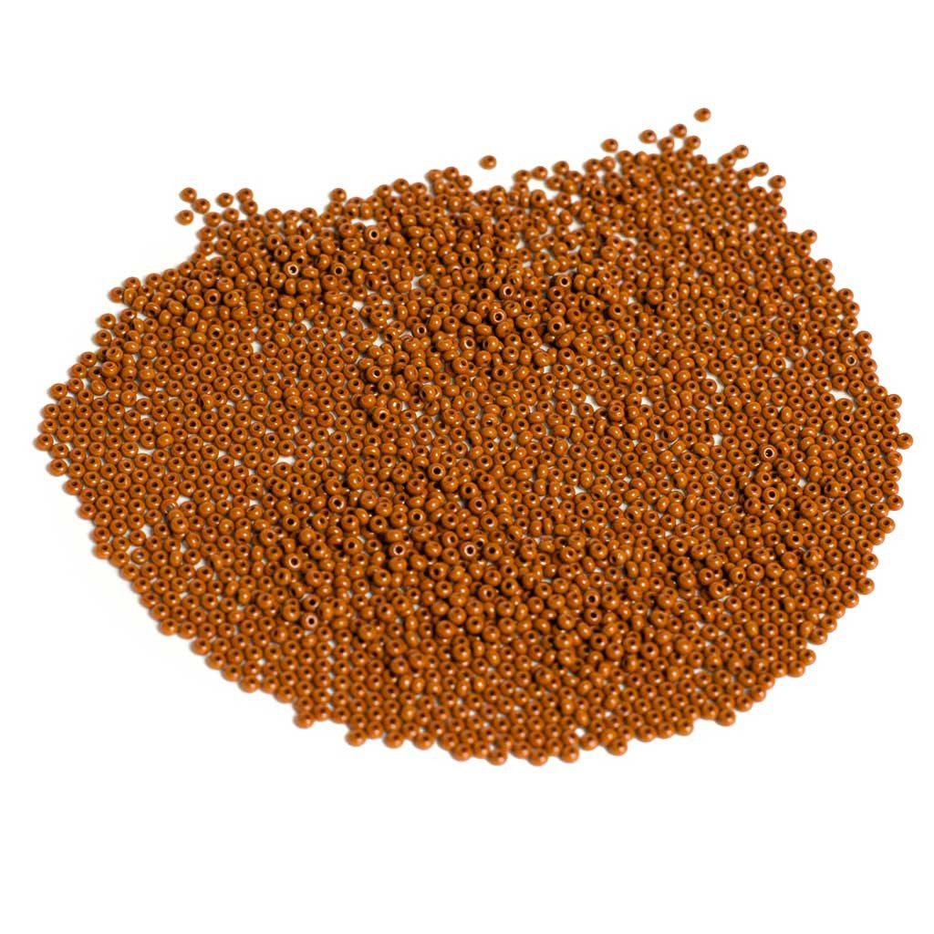 Light Brown Opaque - Beaded Dreams
