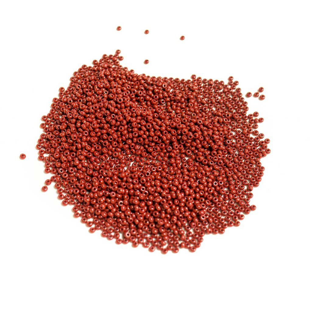 Medium Brown Opaque - Beaded Dreams
