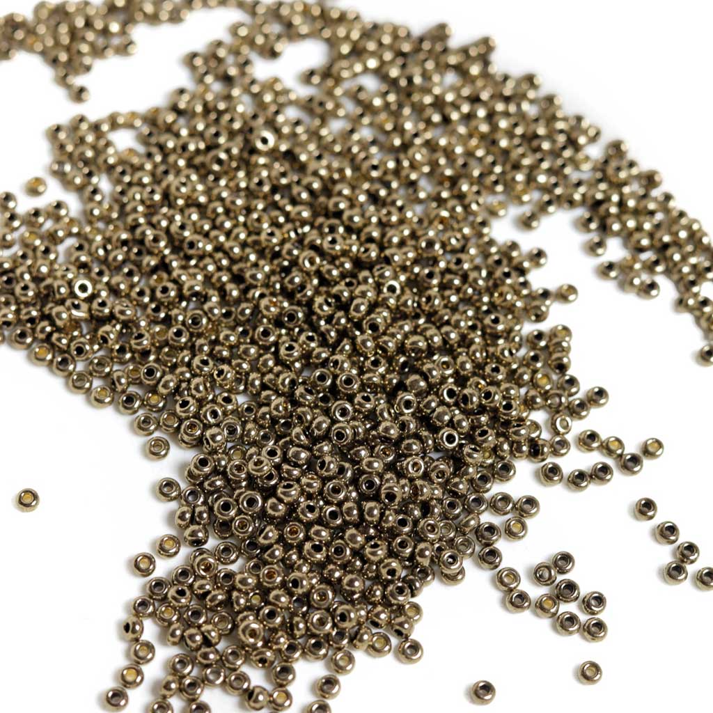 Metallic Bronze - Size 8/0 Seedbeads
