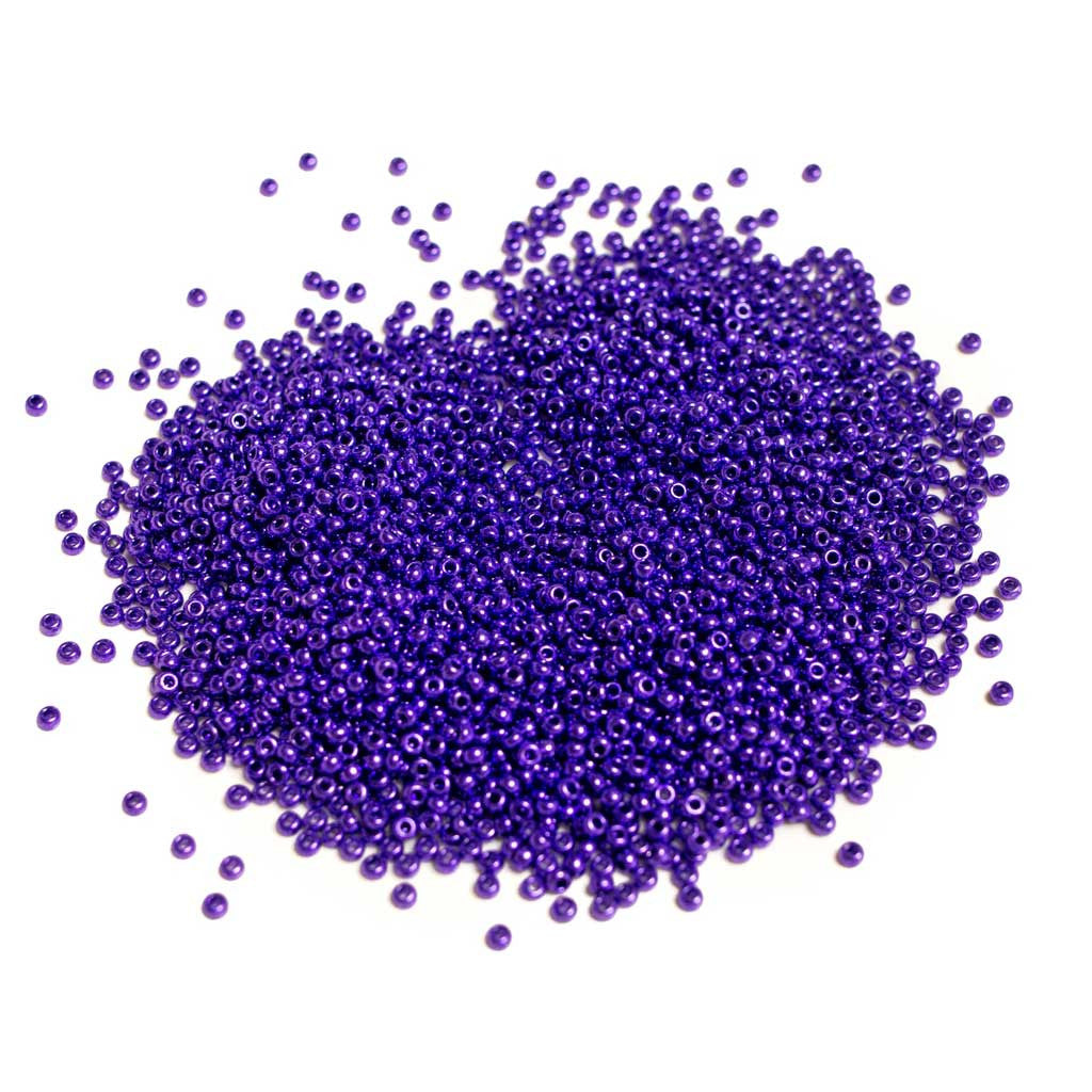 Metallic Purple - Beaded Dreams
