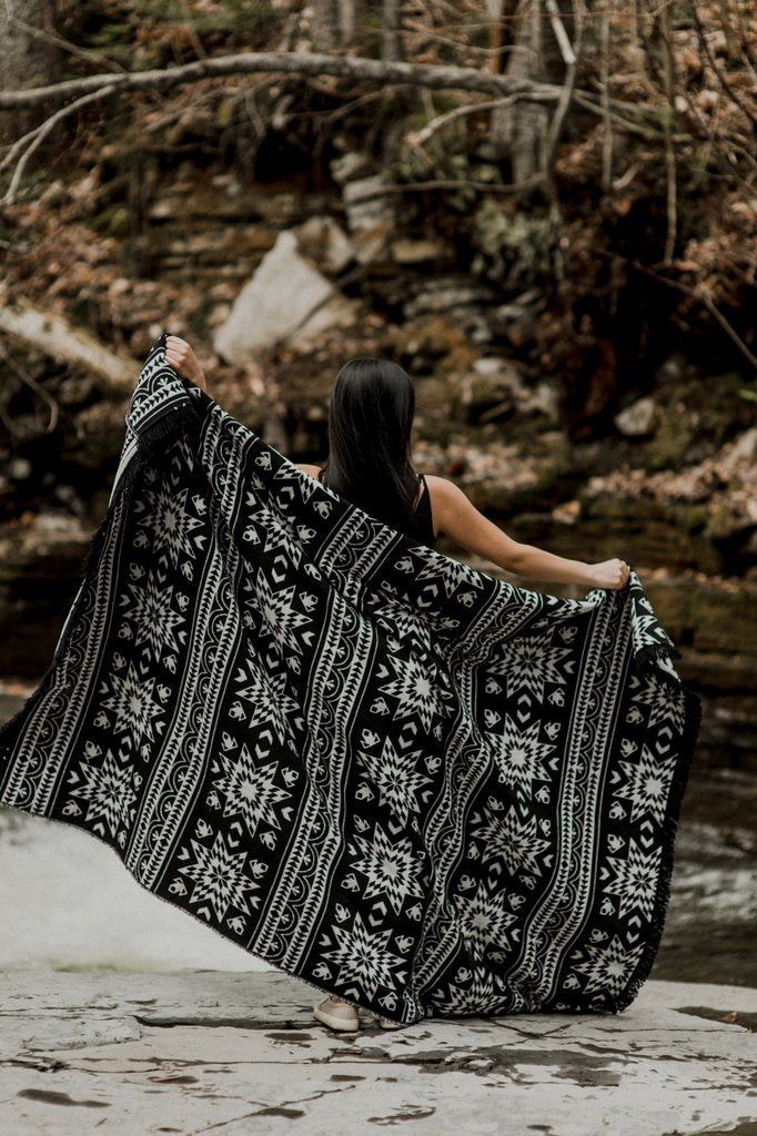 &#39;Star&#39; Eco-Friendly Blanket by MINI TIPI