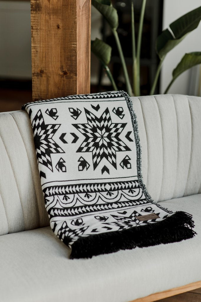 Star Eco Friendly Blanket by MINI TIPI Beaded Dreams