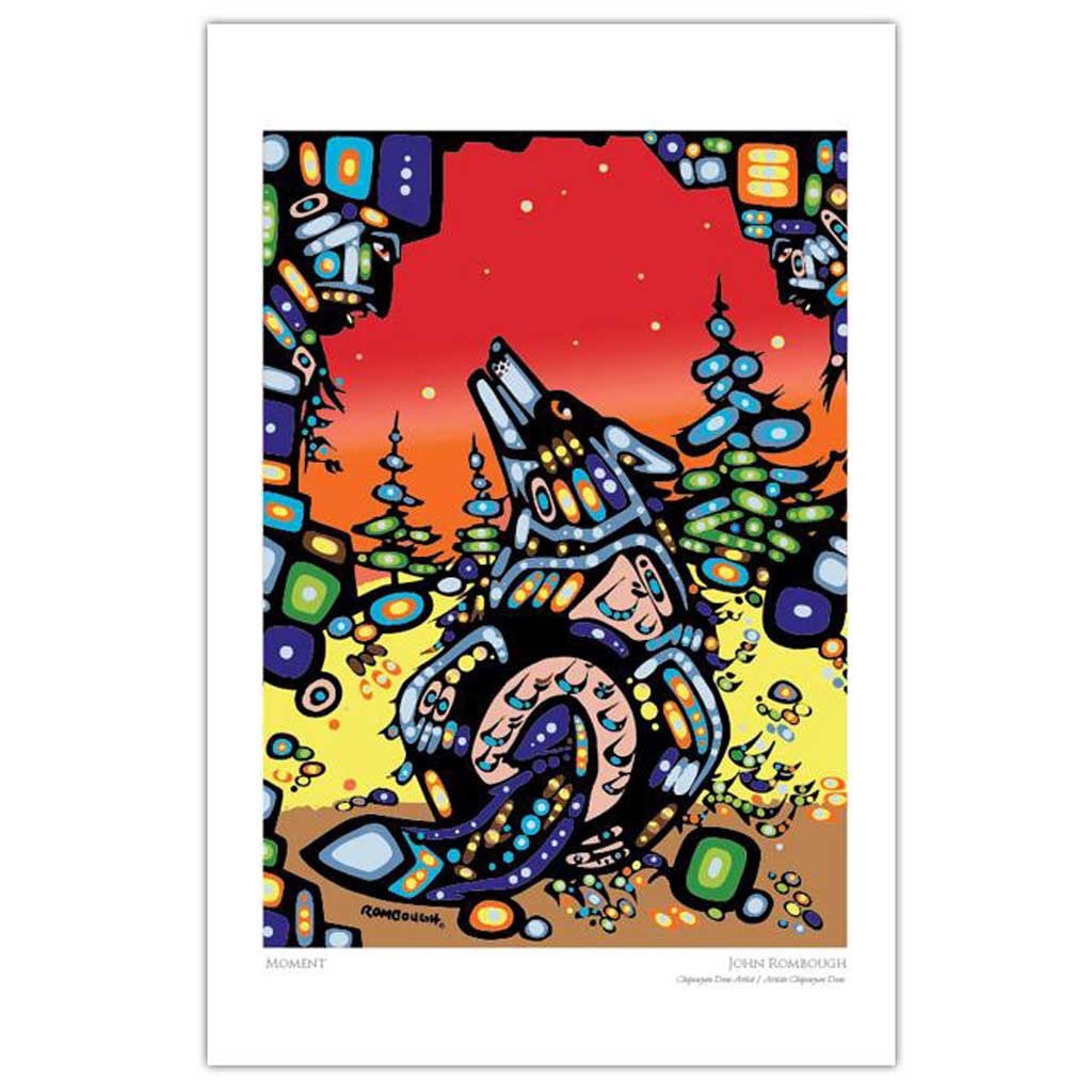 Art Card - 'Moment' by John Rombough