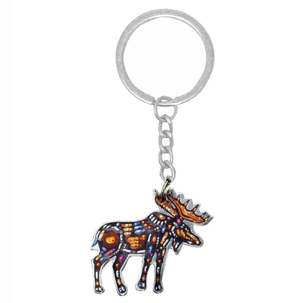 &#39;Moose&#39; Keychain by John Rombough