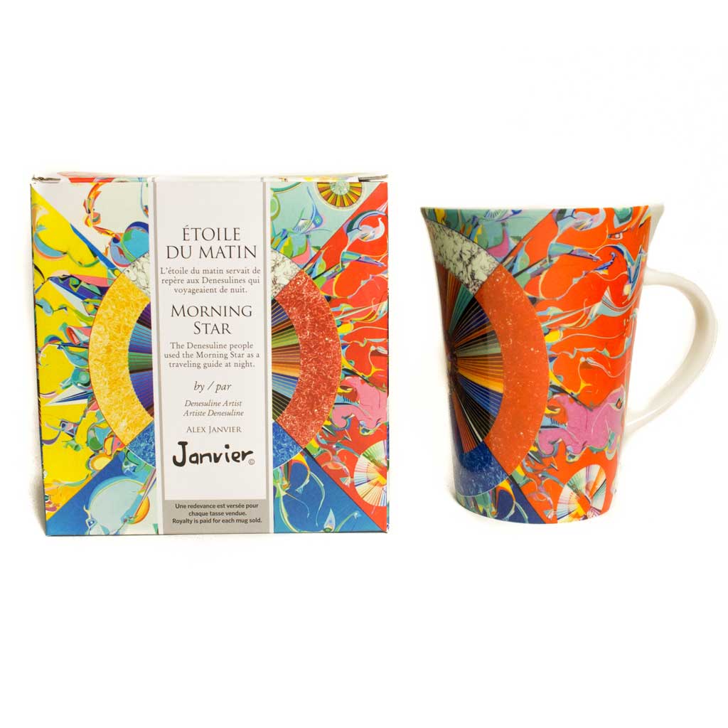 'Morningstar' mug by Alex Janvier