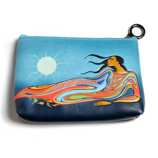 &#39;Mother Earth&#39; Coin Purse by Maxine Noel