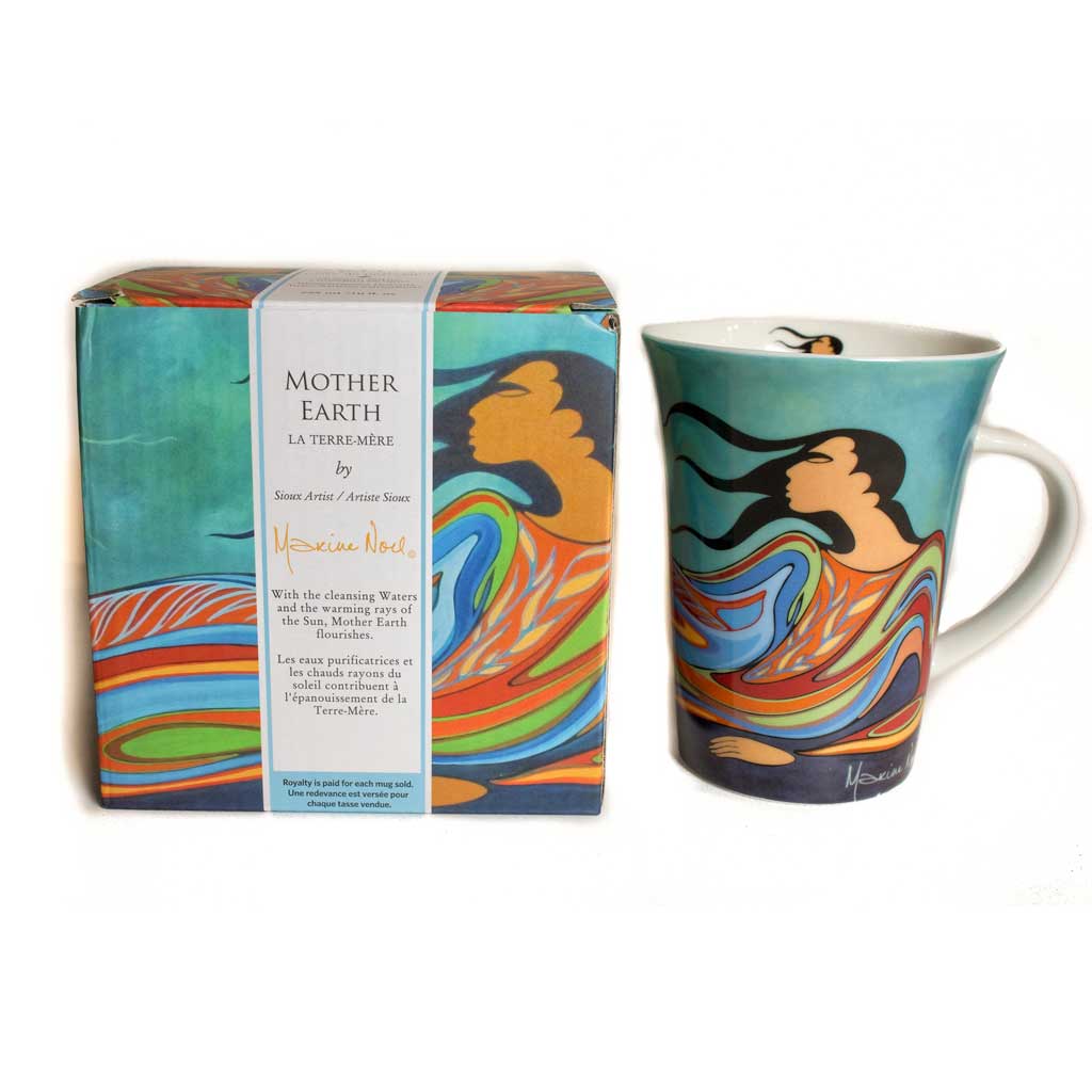 'Mother Earth' mug by Maxine Noel